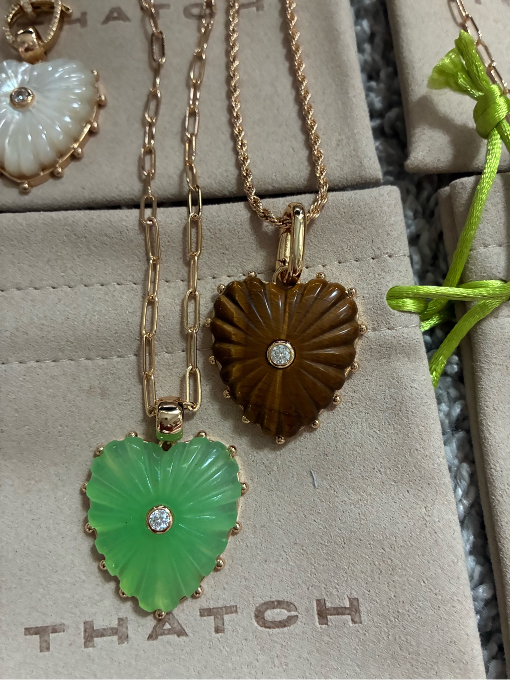 Thatch Malene Heart Charm And Necklace - Choose 1 Of Each. Sale! Brand New! — image 3 of 8